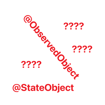 When to use @ObservedObject vs @StateObject in your app